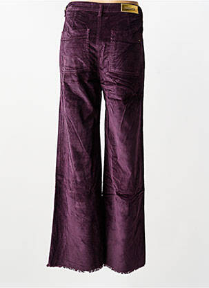 Platus džinsas tamprumas normala dydis violetinis COUTURIST moteris