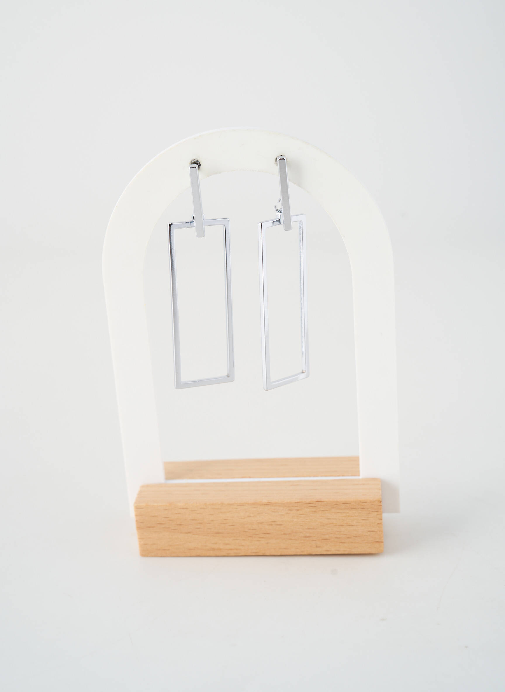 Auskarai sidabrinė TATA GISELE moteris