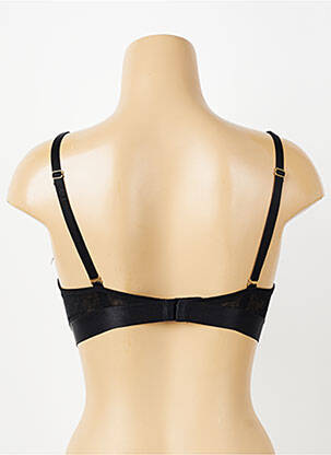 Liemenėlė push-up liemenėlė su aukštu palaikymu push-up liemenėlė su aukštu palaikymu juodas VALEGE moteris