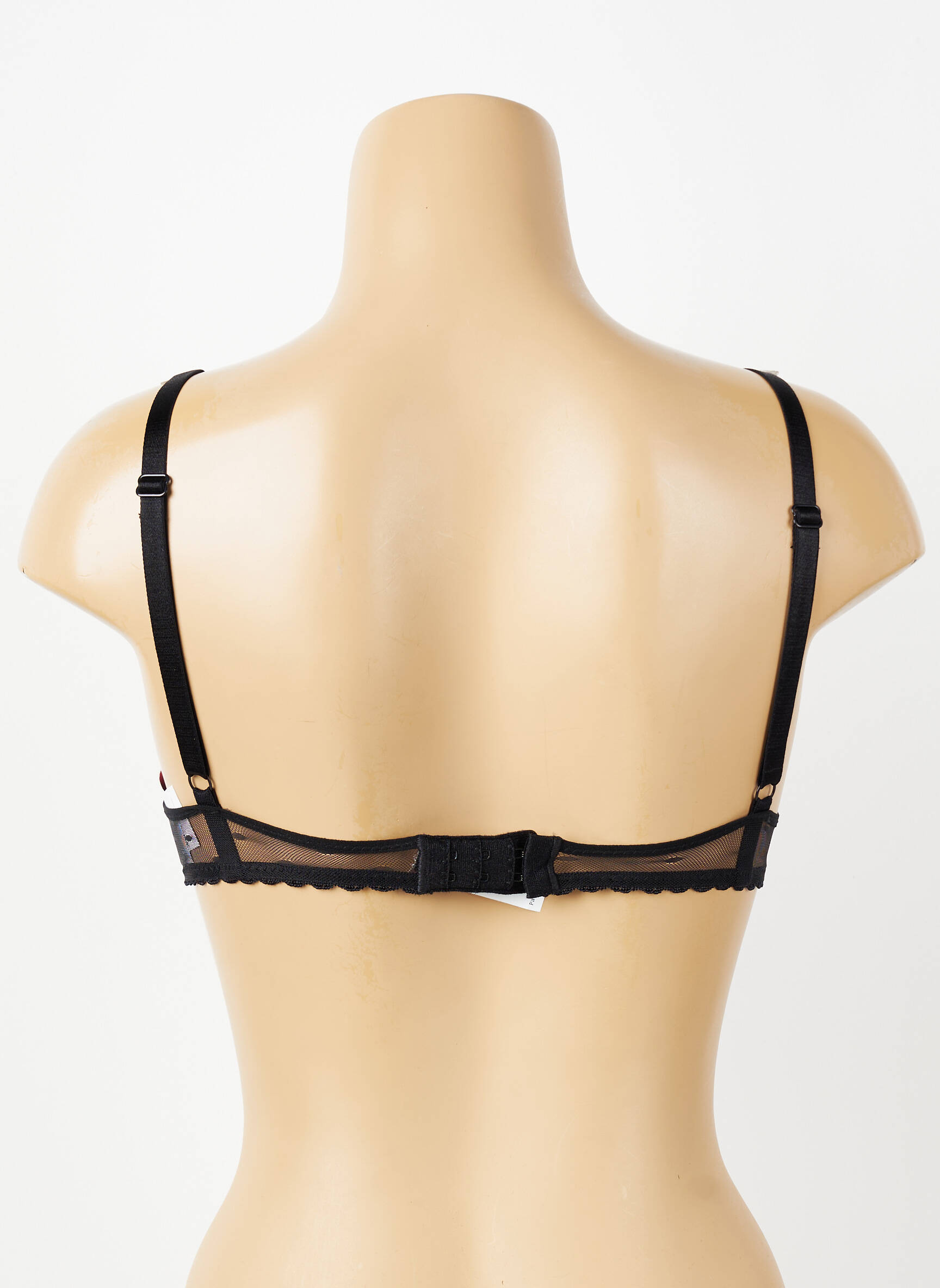 Liemenėlė push-up liemenėlė su aukštu palaikymu push-up liemenėlė su aukštu palaikymu juodas PASSIONATA moteris
