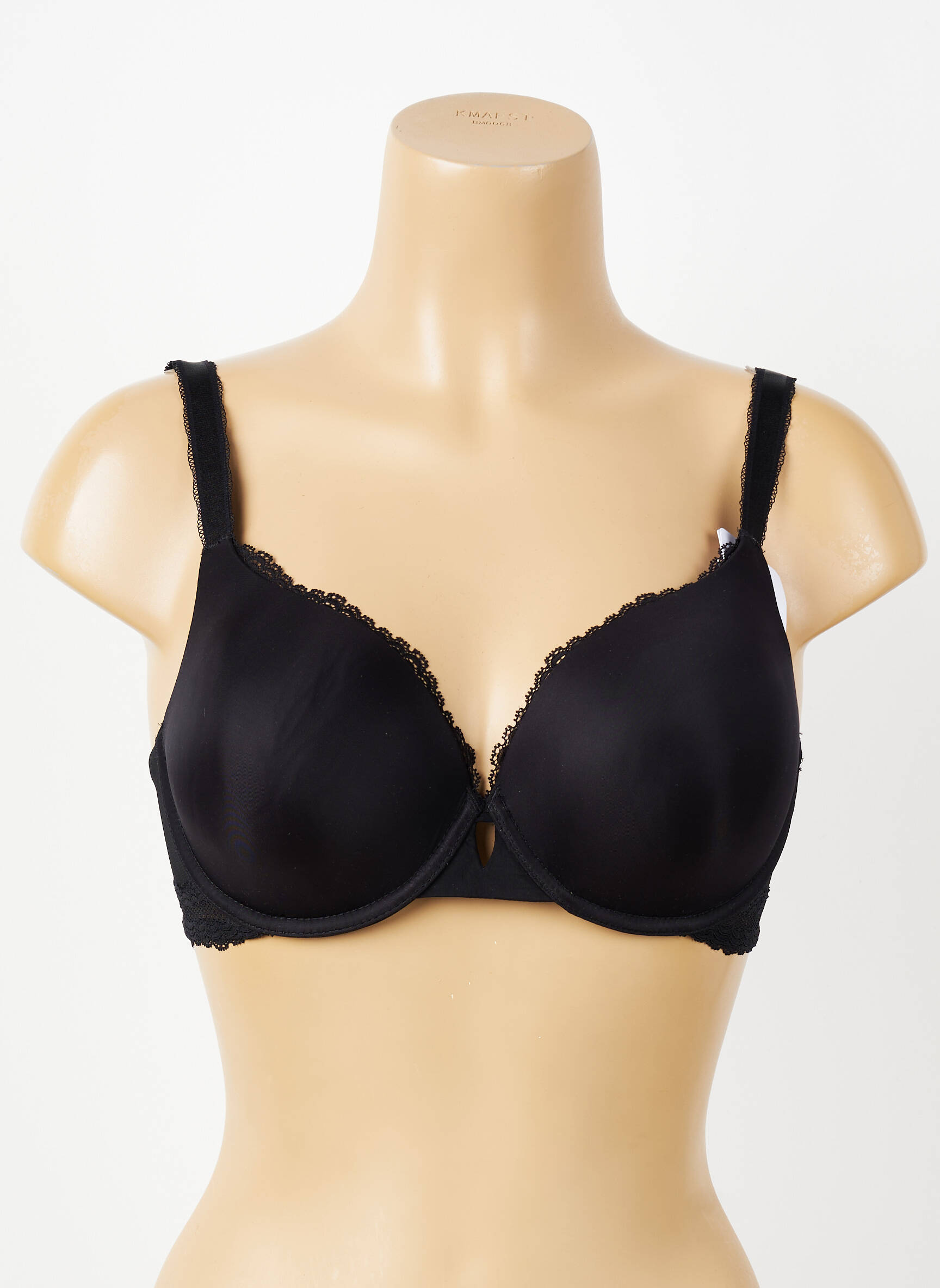 Liemenėlė daugiapozicinė petneša push-up liemenėlė su aukštu palaikymu juodas SIMONE PERELE moteris