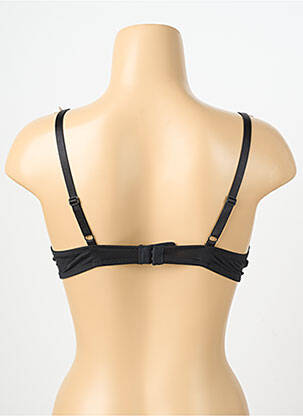 Liemenėlė push-up liemenėlė su aukštu palaikymu push-up liemenėlė su aukštu palaikymu juodas VALEGE moteris
