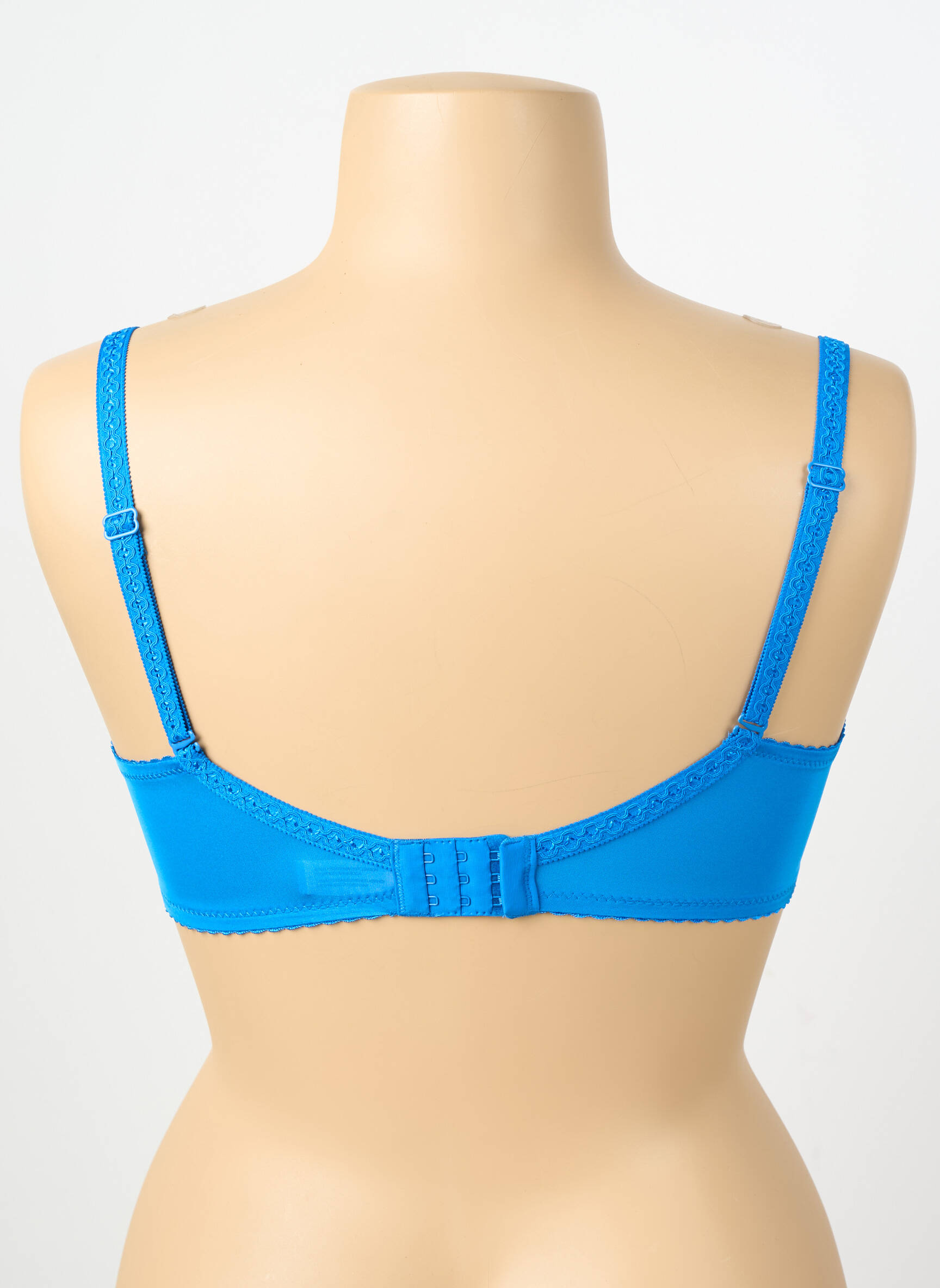 Liemenėlė push-up liemenėlė su aukštu palaikymu push-up liemenėlė su aukštu palaikymu mėlyna VALEGE moteris