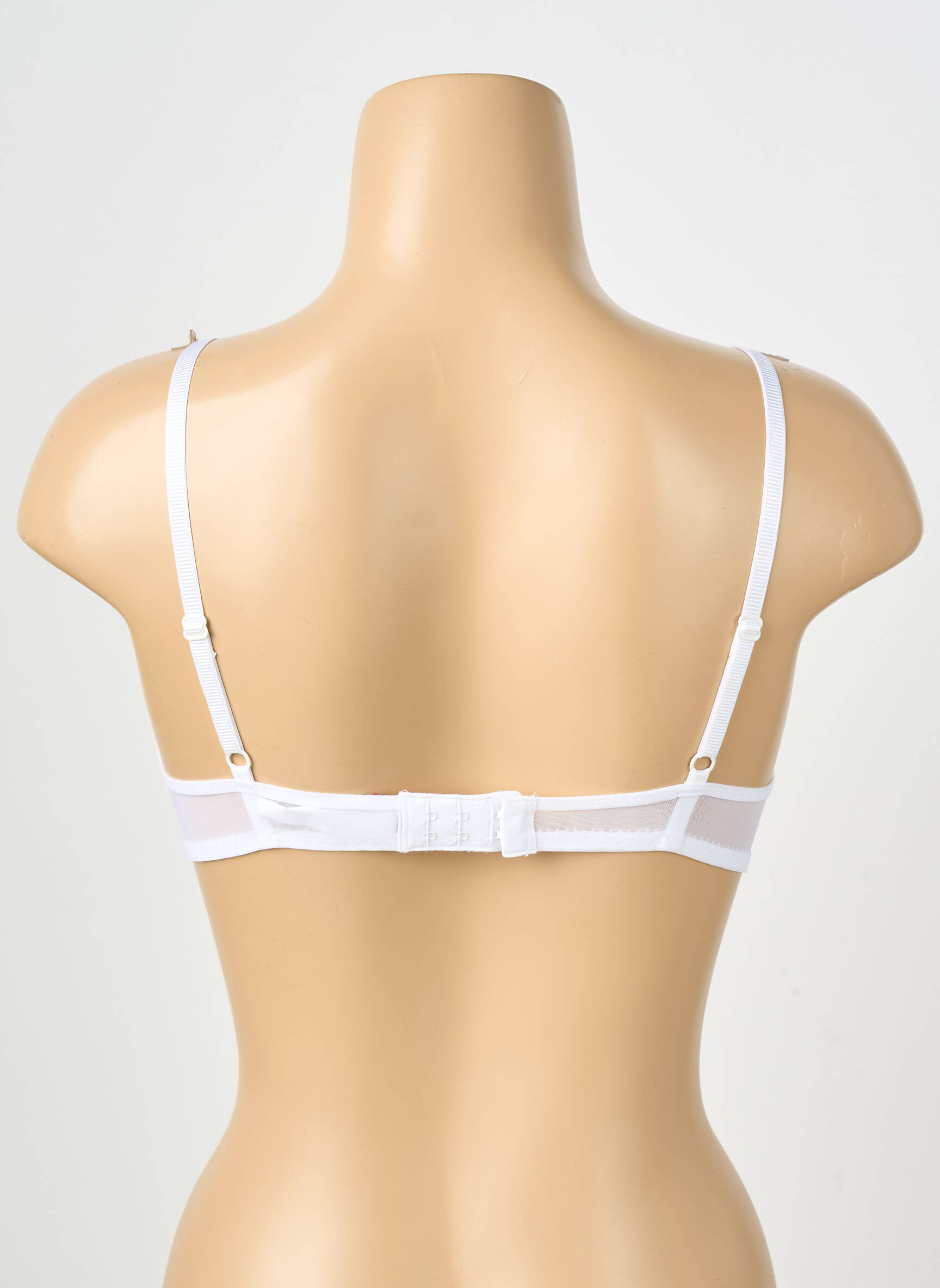 Liemenėlė push-up liemenėlė su aukštu palaikymu push-up liemenėlė su aukštu palaikymu baltas PASSIONATA moteris
