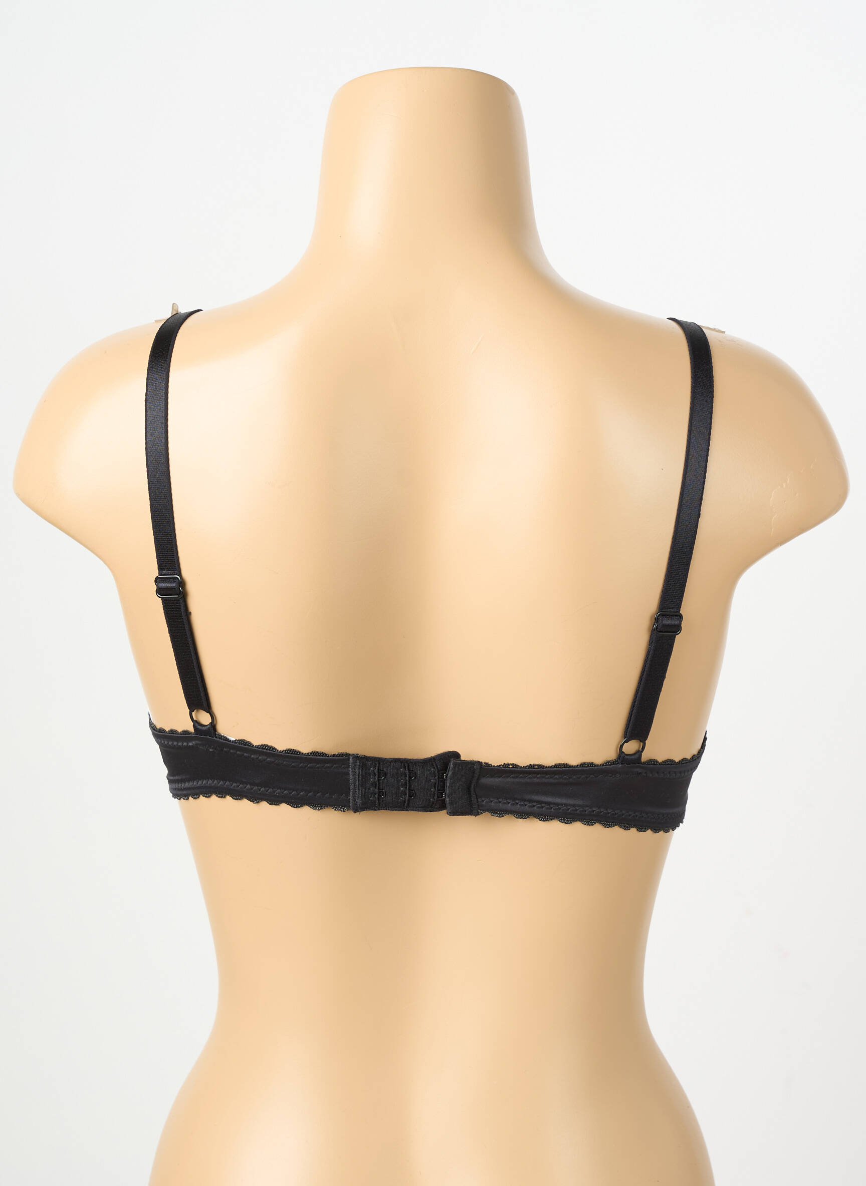 Liemenėlė push-up liemenėlė su aukštu palaikymu push-up liemenėlė su aukštu palaikymu juodas PASSIONATA moteris