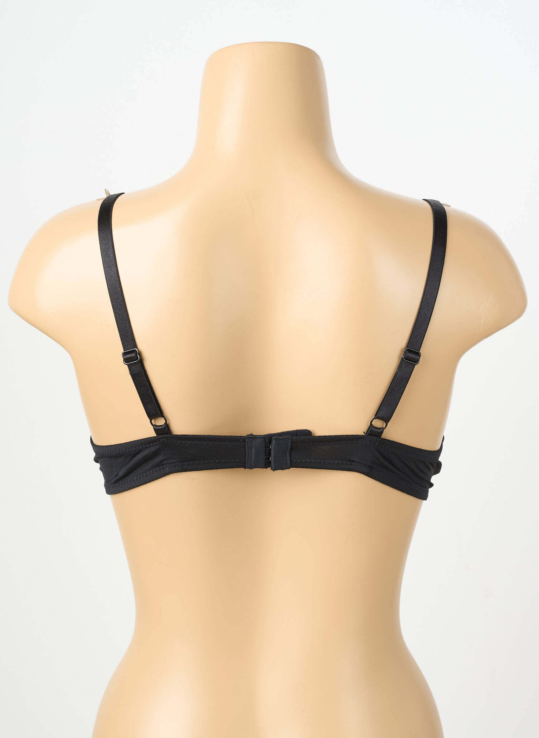 Liemenėlė push-up liemenėlė su aukštu palaikymu push-up liemenėlė su aukštu palaikymu juodas VALEGE moteris