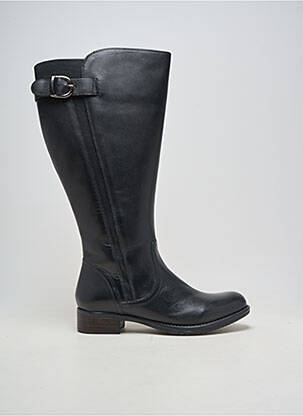 Batai lygus medžiaga plokščias kulnas iki 3 cm juodas JJ FOOTWEAR moteris