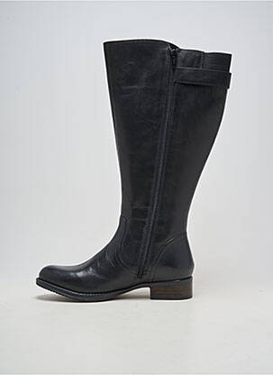 Batai lygus medžiaga plokščias kulnas iki 3 cm juodas JJ FOOTWEAR moteris