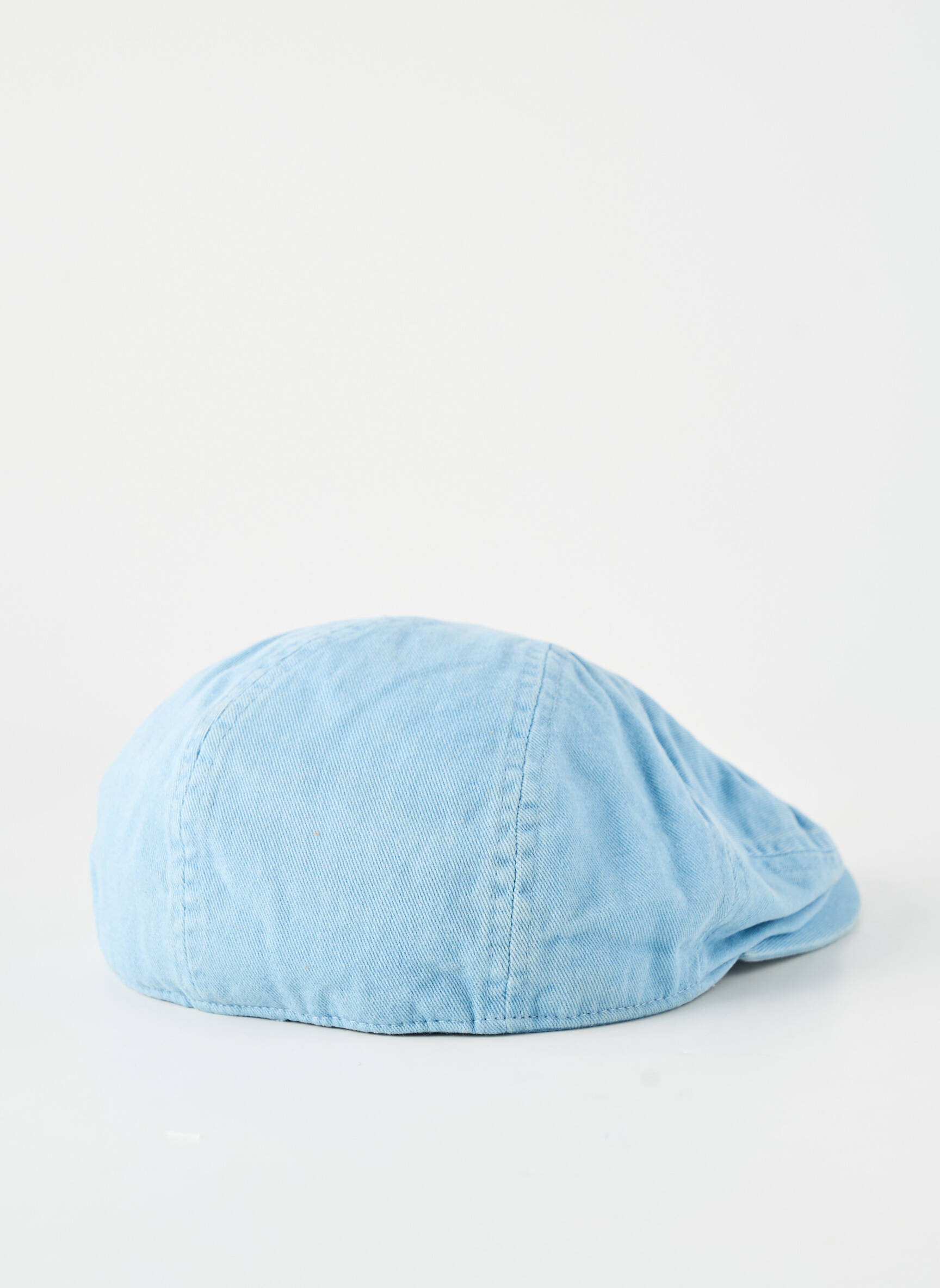 Skrybėlė popelinos audinys, kuris pasižymi lygiu ir tankiu paviršiumi. mėlyna AUSSIE APPAREL vyras