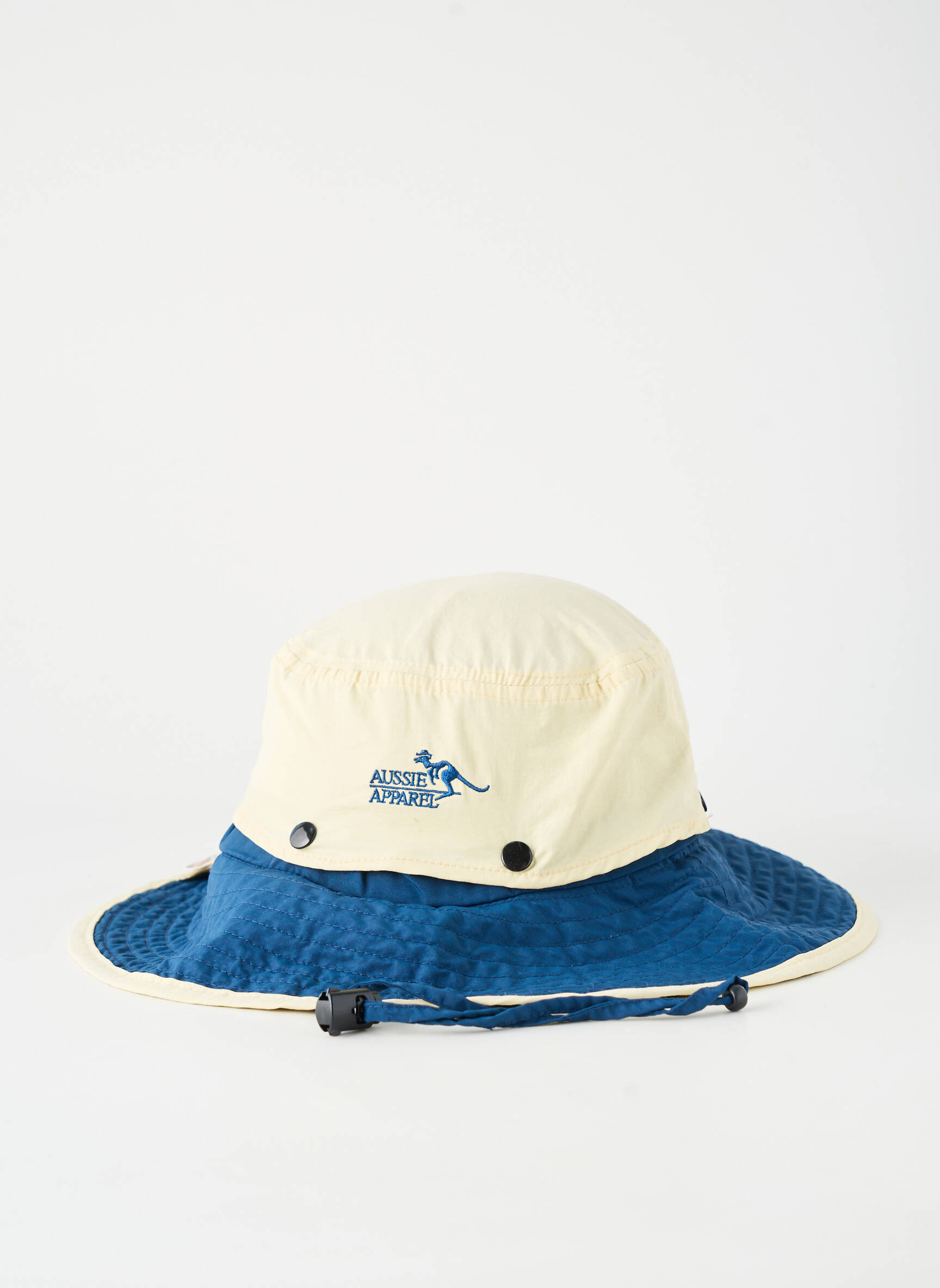 Skrybėlė tekstilės pamušalas mėlyna AUSSIE APPAREL vyras