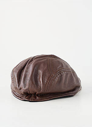 Skrybėlė tekstilės pamušalas rudas AUSSIE APPAREL vyras