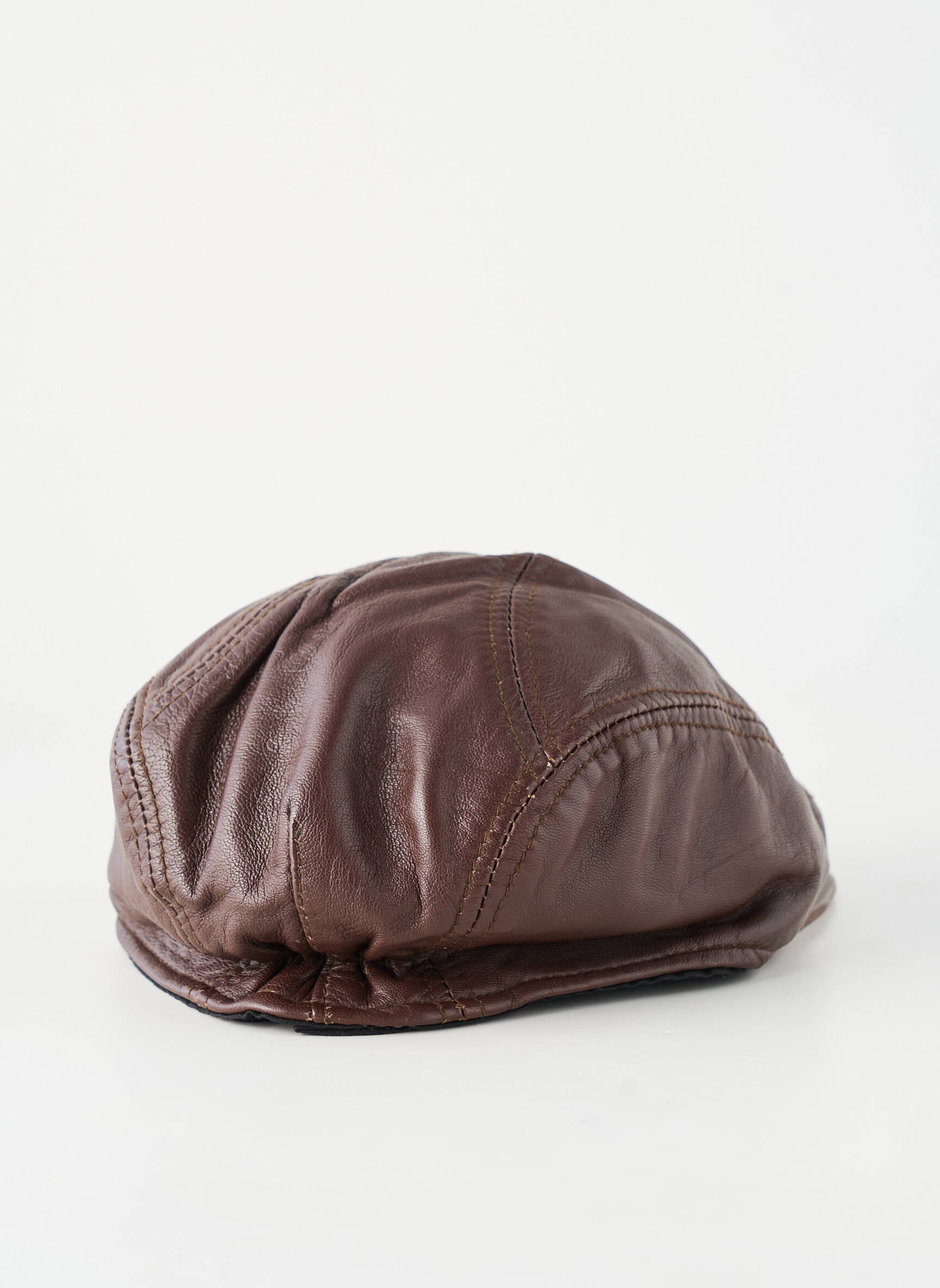 Skrybėlė tekstilės pamušalas rudas AUSSIE APPAREL vyras