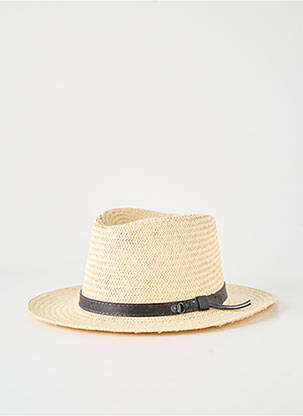 Skrybėlė antiperspirant juosta juodas PANAMA HAT vyras
