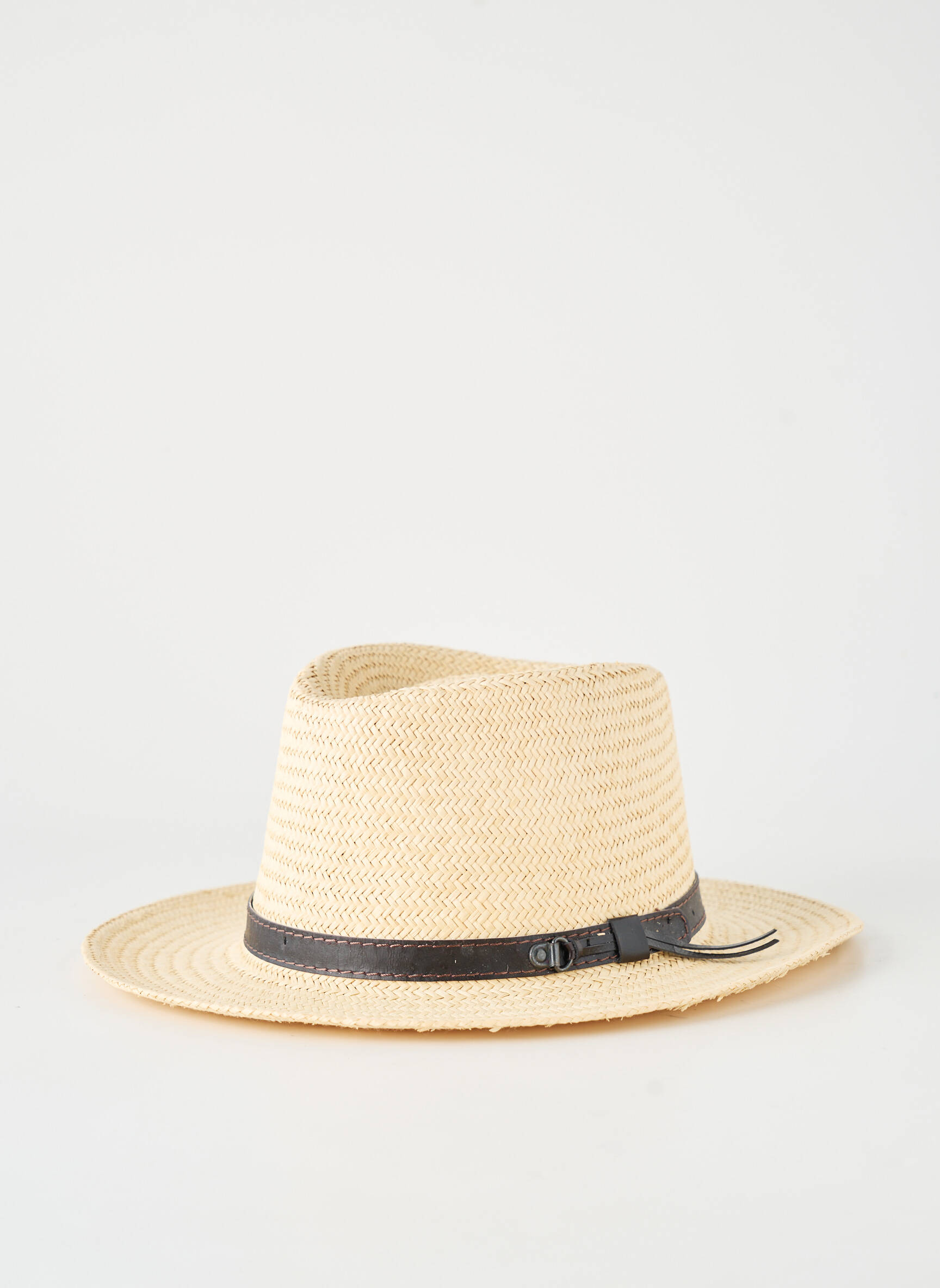 Skrybėlė antiperspirant juosta juodas PANAMA HAT vyras