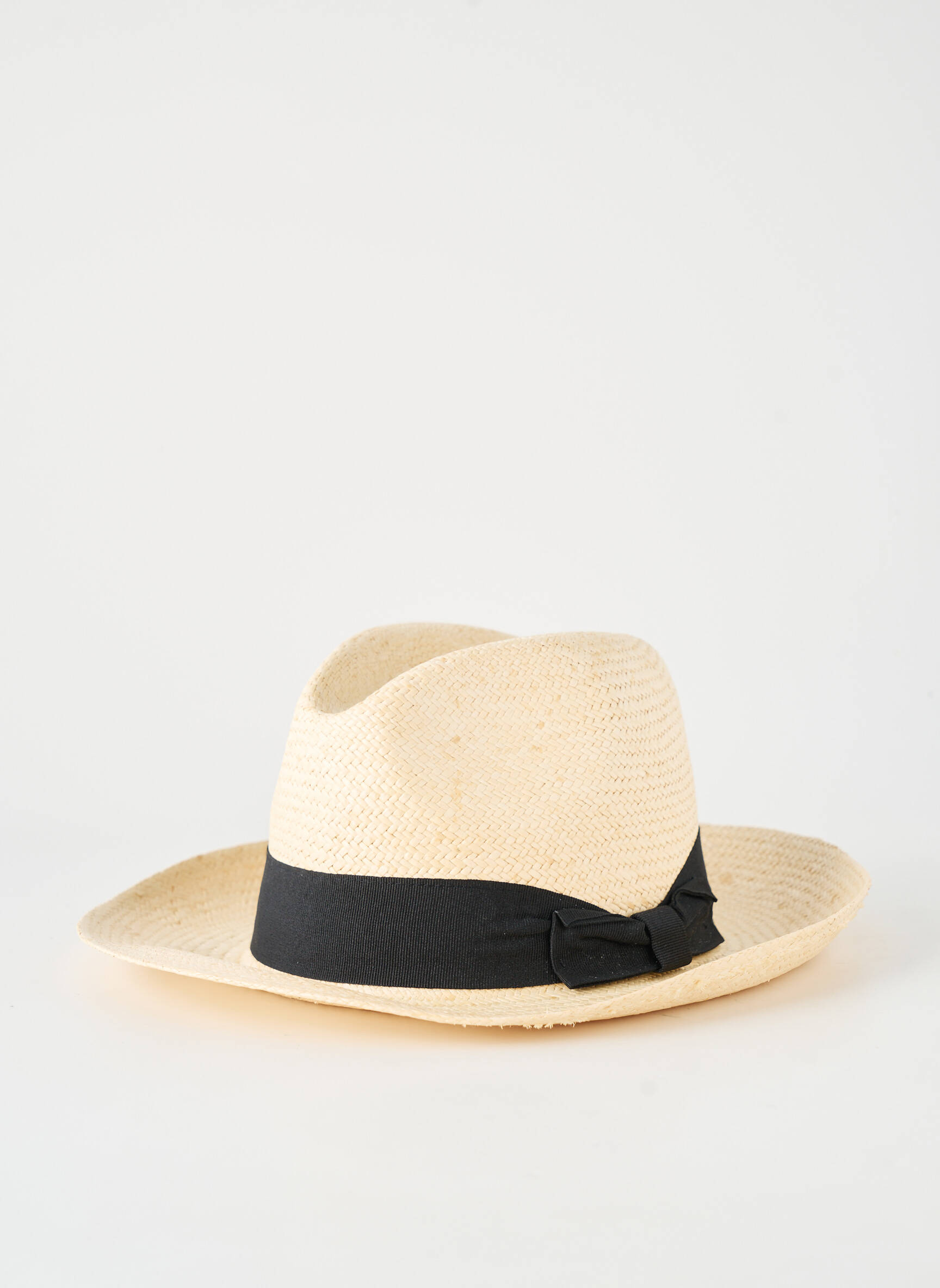Skrybėlė  juodas PANAMA HAT moteris