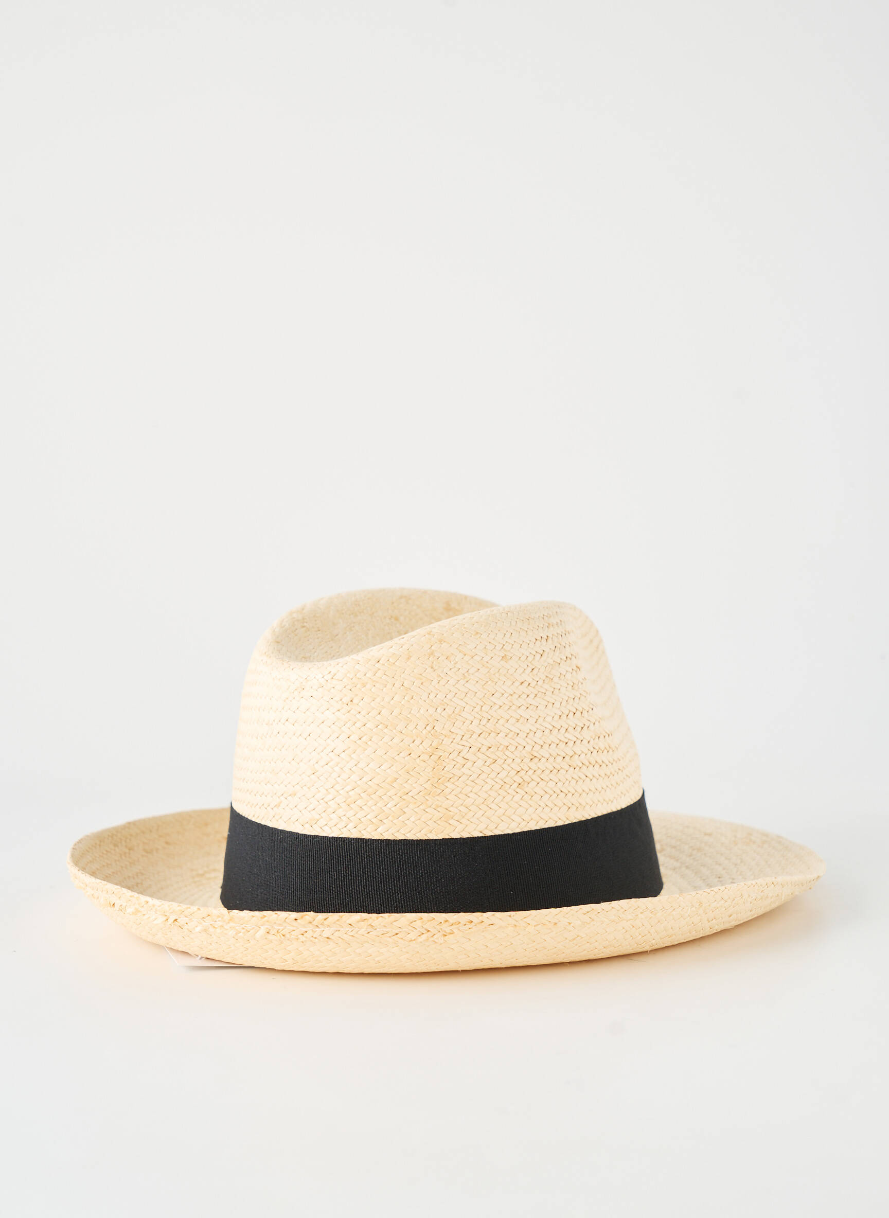Skrybėlė  juodas PANAMA HAT moteris
