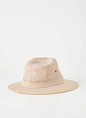 Skrybėlė tekstilės pamušalas rudas AUSSIE APPAREL vyras