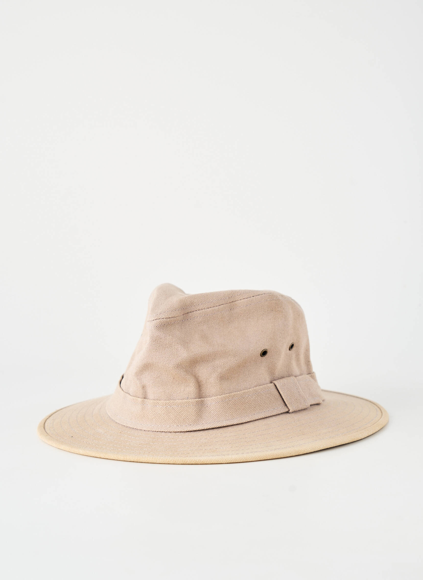 Skrybėlė tekstilės pamušalas rudas AUSSIE APPAREL vyras