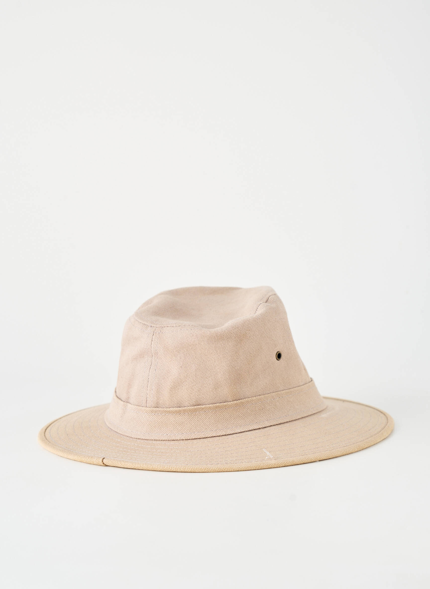 Skrybėlė tekstilės pamušalas rudas AUSSIE APPAREL vyras