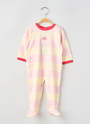 Pižama rožinė PETIT BATEAU mergina