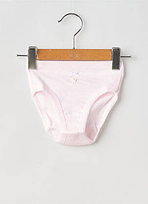 Kelnaitė kelnaitės rožinė PETIT BATEAU mergina