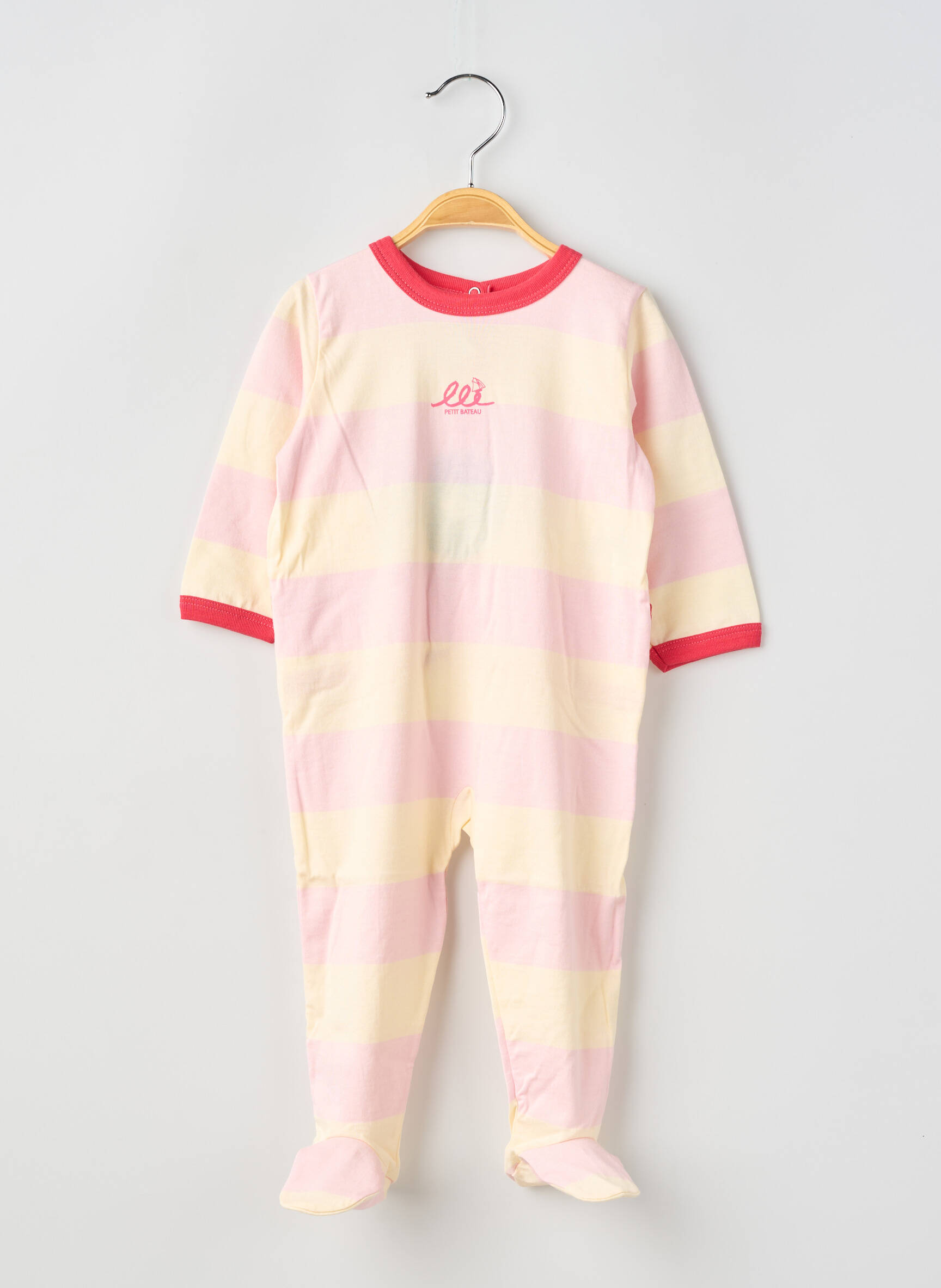 Pižama rožinė PETIT BATEAU mergina