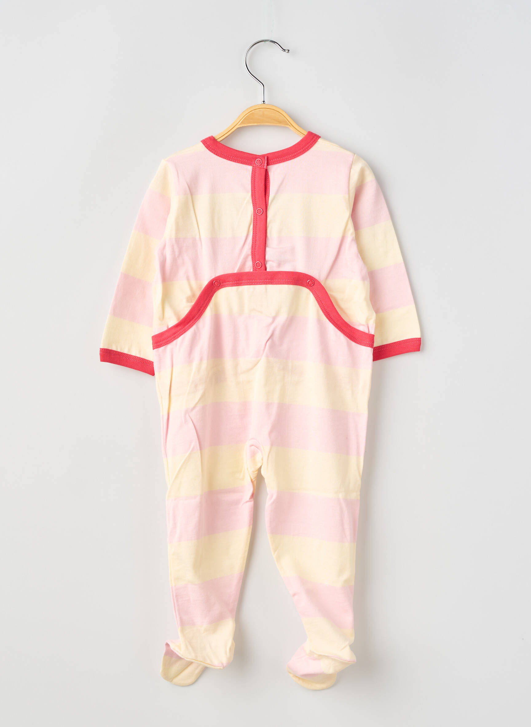 Pižama rožinė PETIT BATEAU mergina