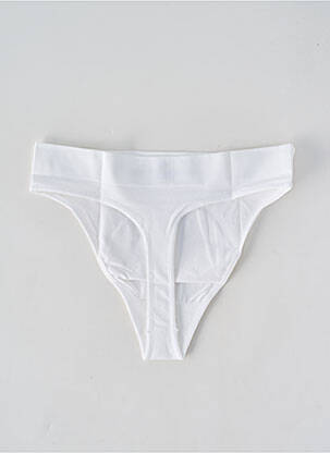 Tanga tamprumas baltas DIM moteris