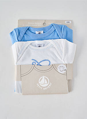 Kūno apatiniai tamprumas mėlyna PETIT BATEAU vaikas