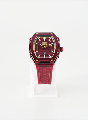 Laikrodis užsegimas kilpa(s) raudona ICE WATCH moteris