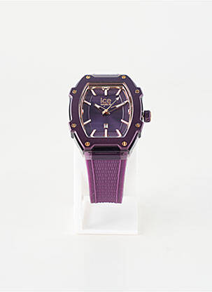 Laikrodis užsegimas kilpa(s) violetinis ICE WATCH moteris