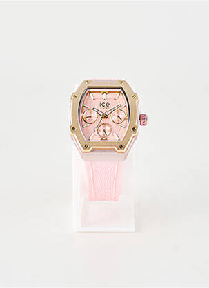 Laikrodis užsegimas kilpa(s) rožinė ICE WATCH moteris