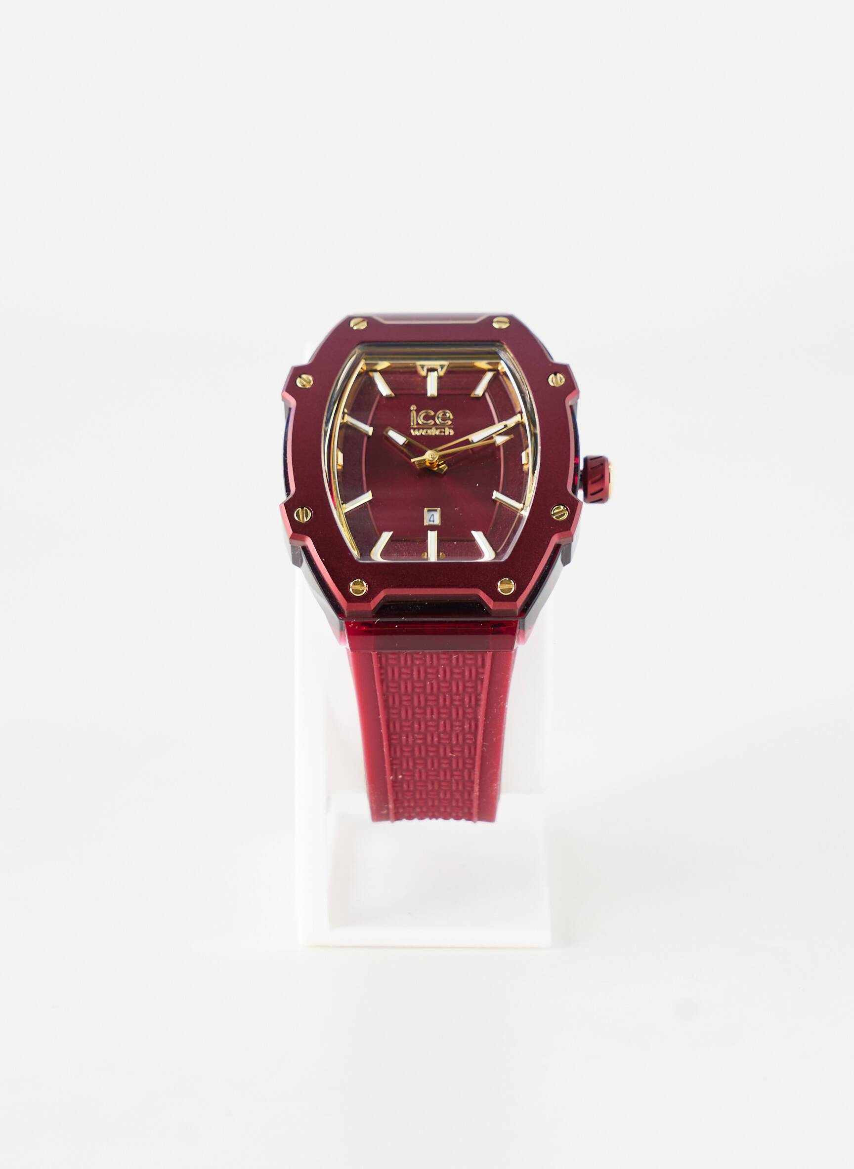 Laikrodis užsegimas kilpa(s) raudona ICE WATCH moteris
