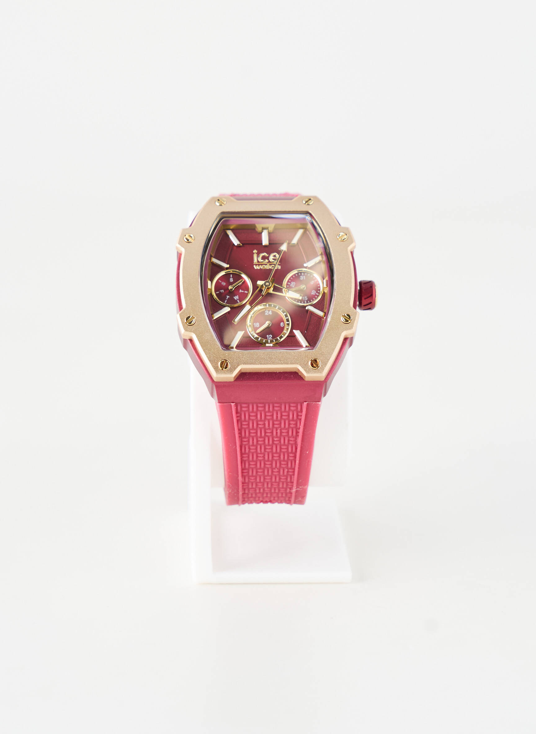 Laikrodis užsegimas kilpa(s) raudona ICE WATCH moteris