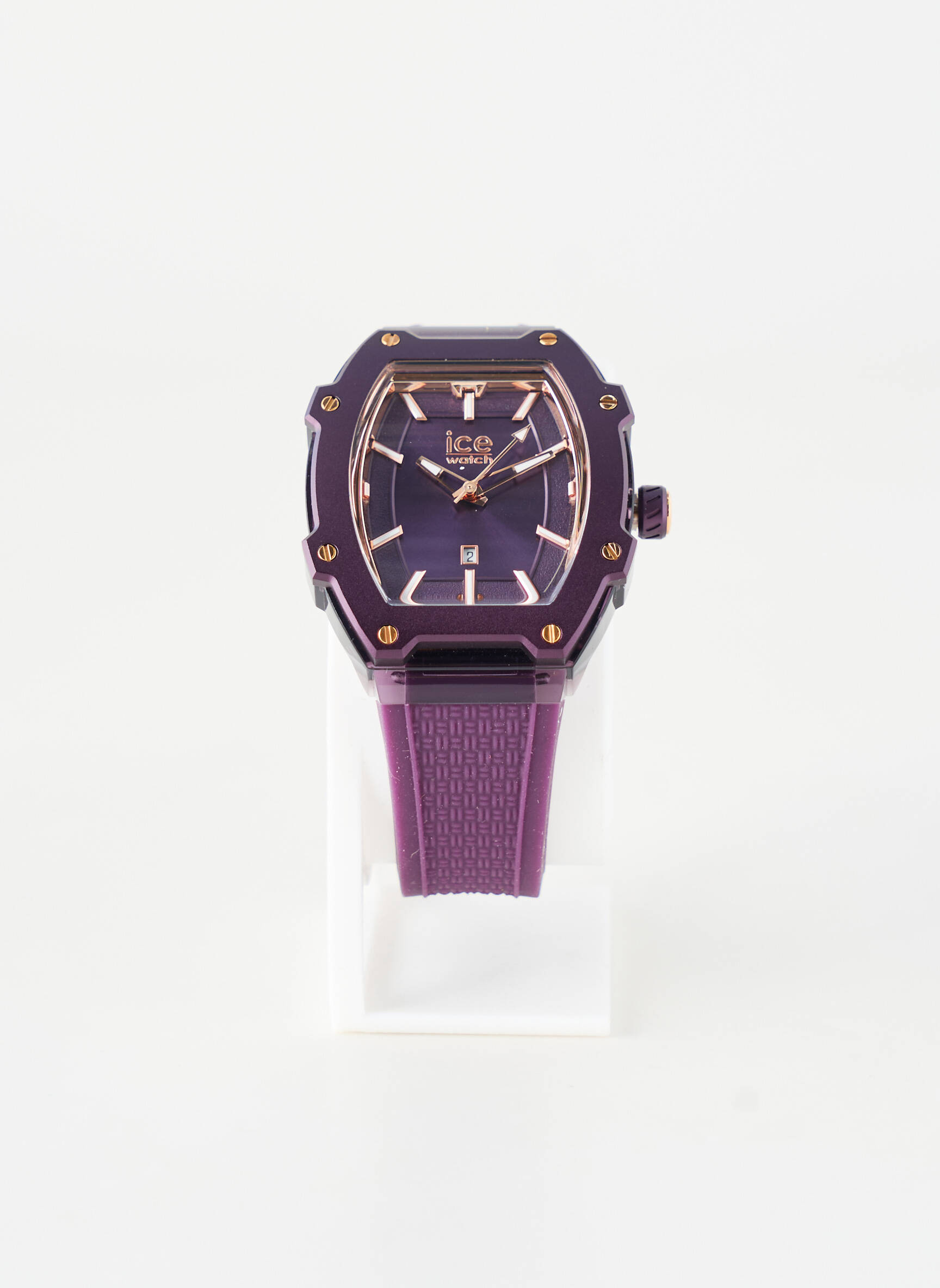 Laikrodis užsegimas kilpa(s) violetinis ICE WATCH moteris