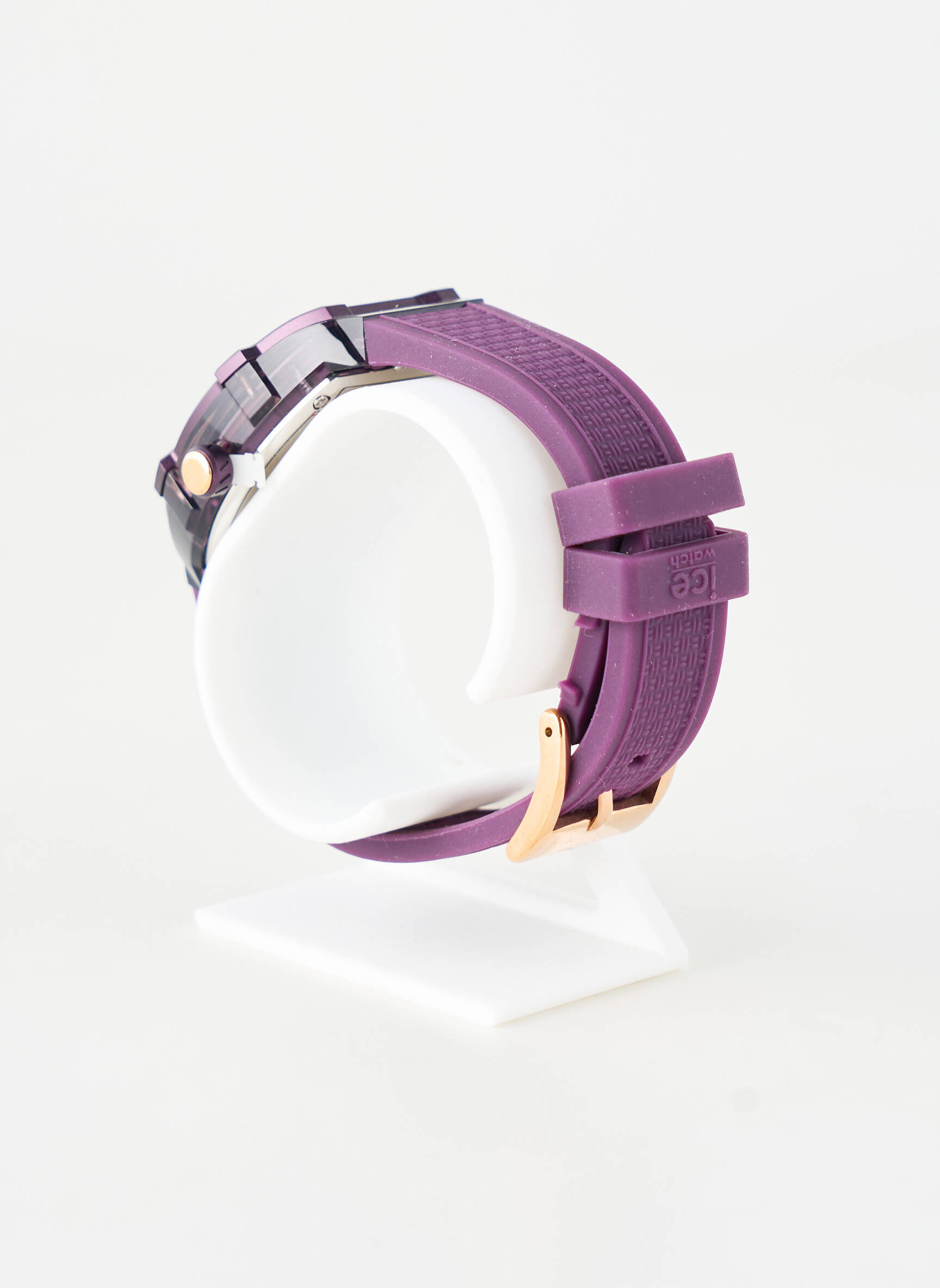 Laikrodis užsegimas kilpa(s) violetinis ICE WATCH moteris