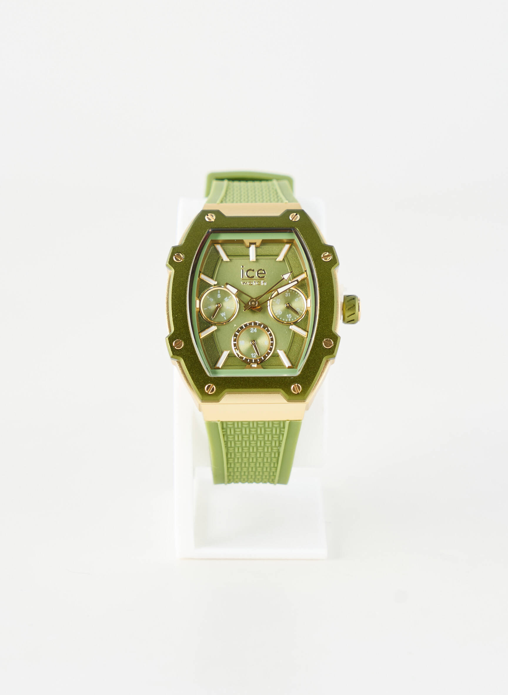 Laikrodis užsegimas kilpa(s) žalias ICE WATCH moteris