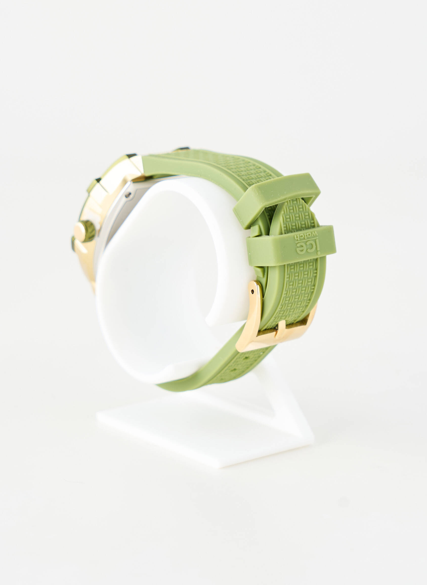 Laikrodis užsegimas kilpa(s) žalias ICE WATCH moteris