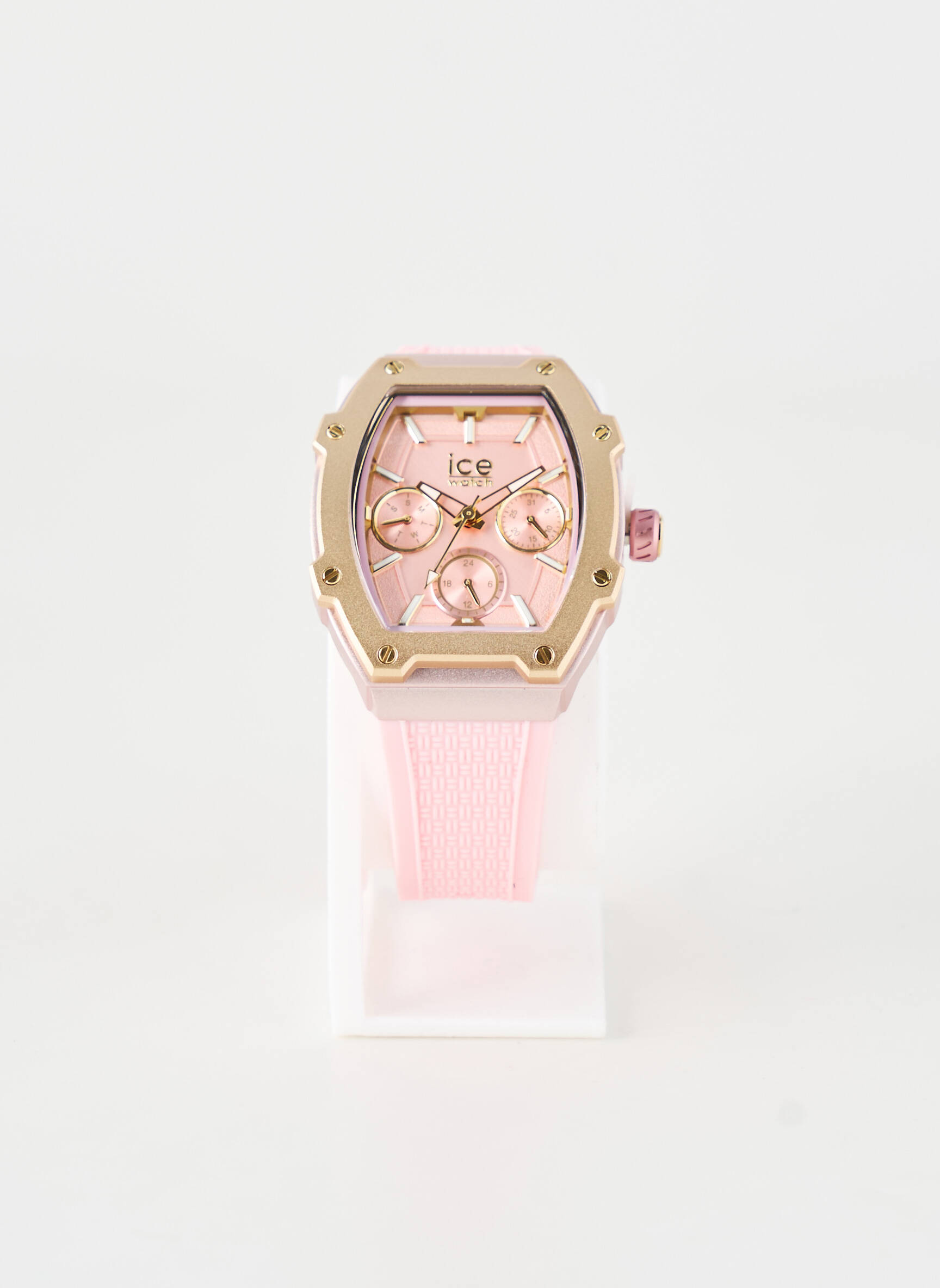 Laikrodis užsegimas kilpa(s) rožinė ICE WATCH moteris