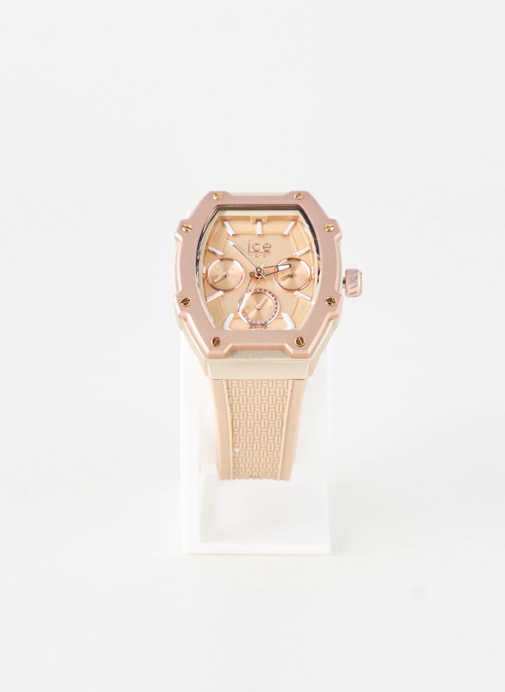 Laikrodis užsegimas kilpa(s) rožinė ICE WATCH moteris