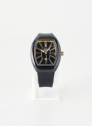 Laikrodis užsegimas kilpa(s) juodas ICE WATCH moteris
