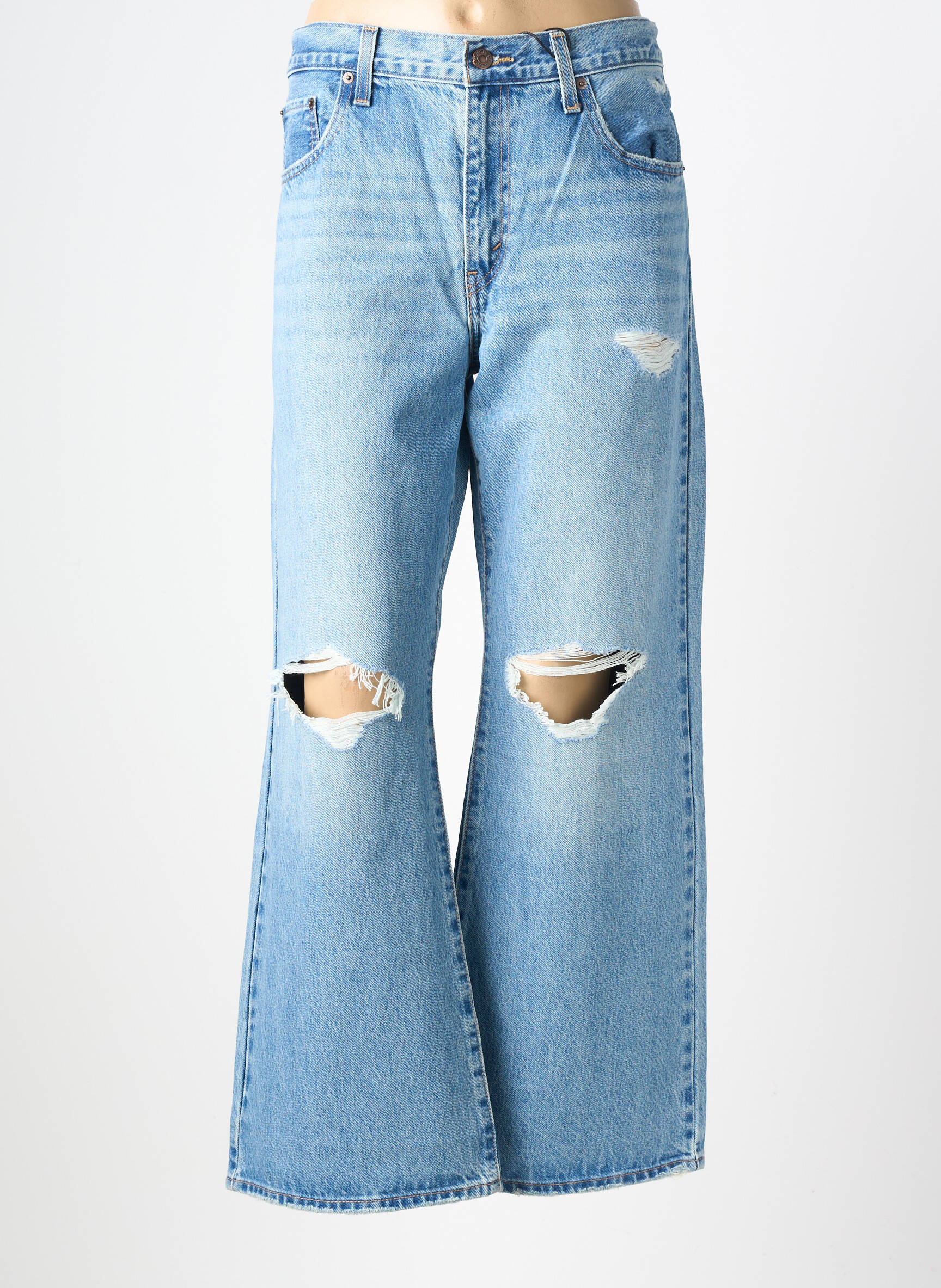 Bootcut džinsai normala dydis normala dydis mėlyna LEVI'S moteris