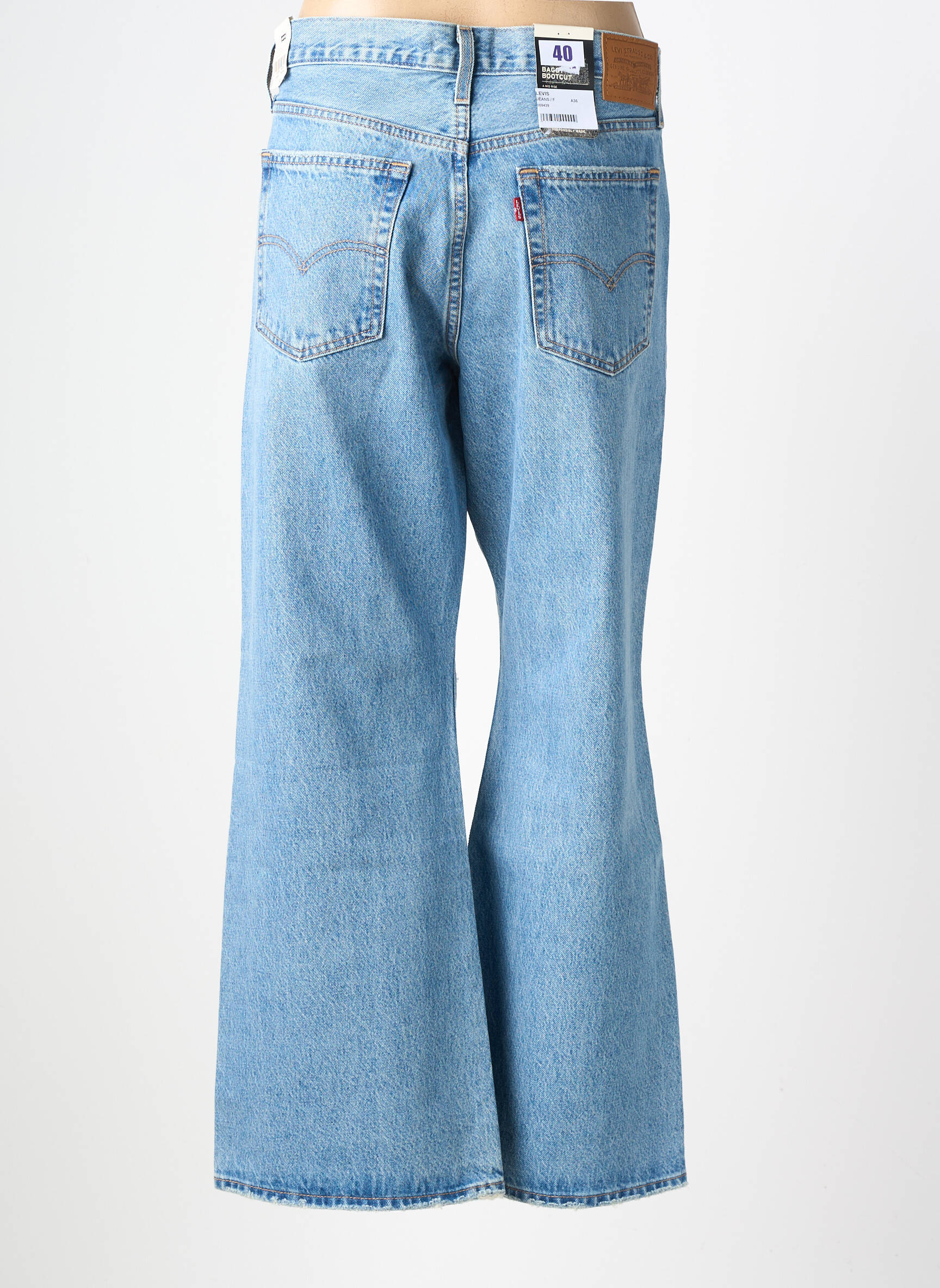 Bootcut džinsai normala dydis normala dydis mėlyna LEVI'S moteris