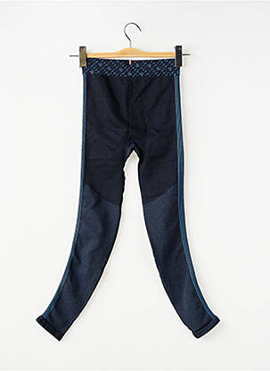 Legingas jersey audinys normala dydis mėlyna TOMMY HILFIGER moteris