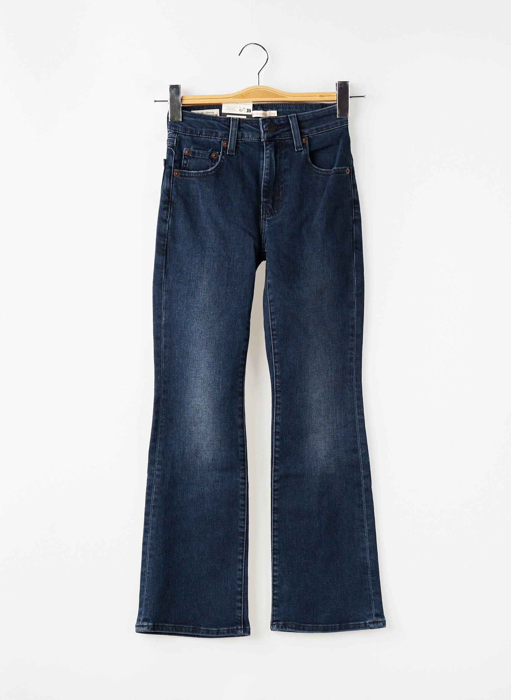 Bootcut džinsai normala dydis normala dydis mėlyna LEVI'S moteris