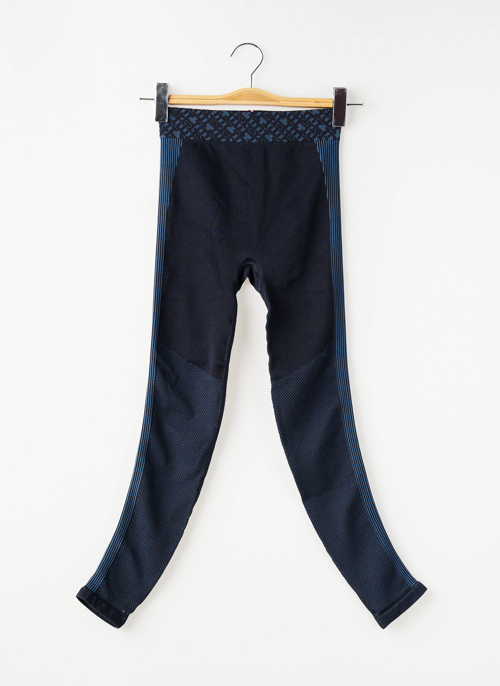 Legingas jersey audinys normala dydis mėlyna TOMMY HILFIGER moteris