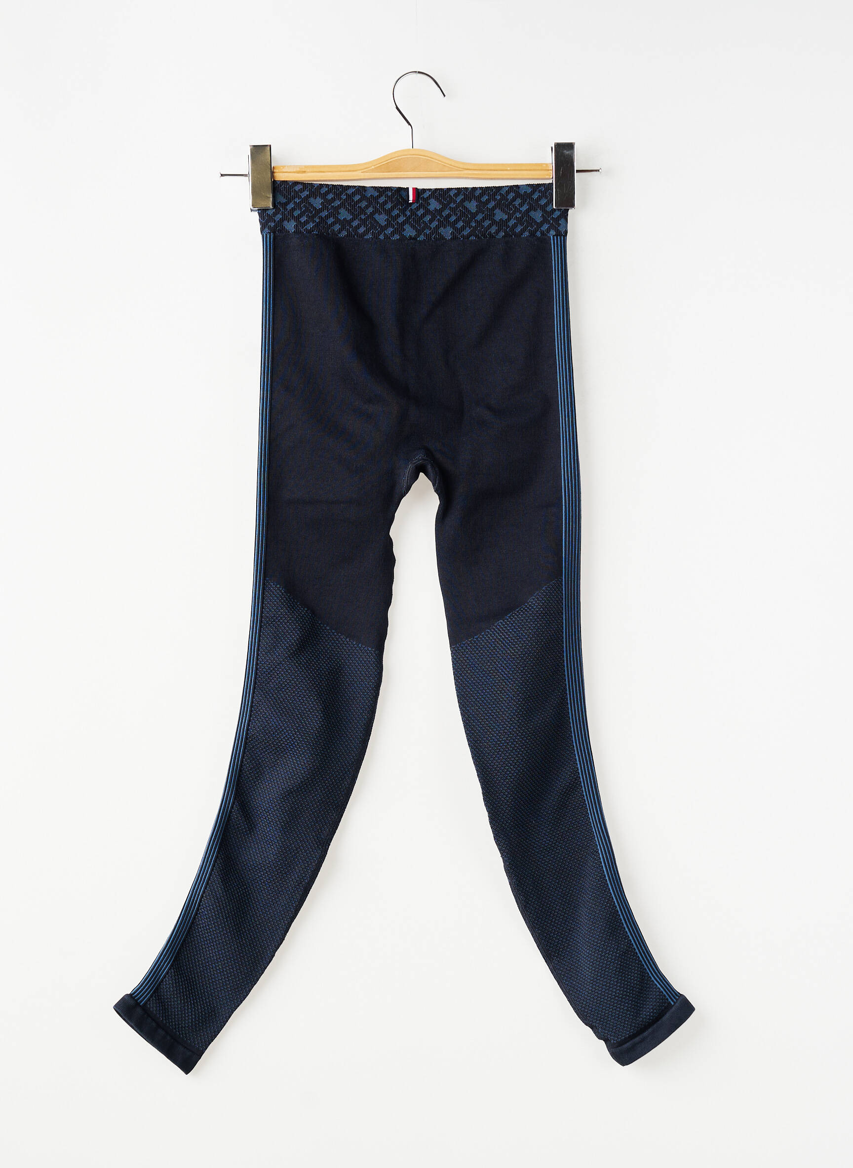 Legingas jersey audinys normala dydis mėlyna TOMMY HILFIGER moteris