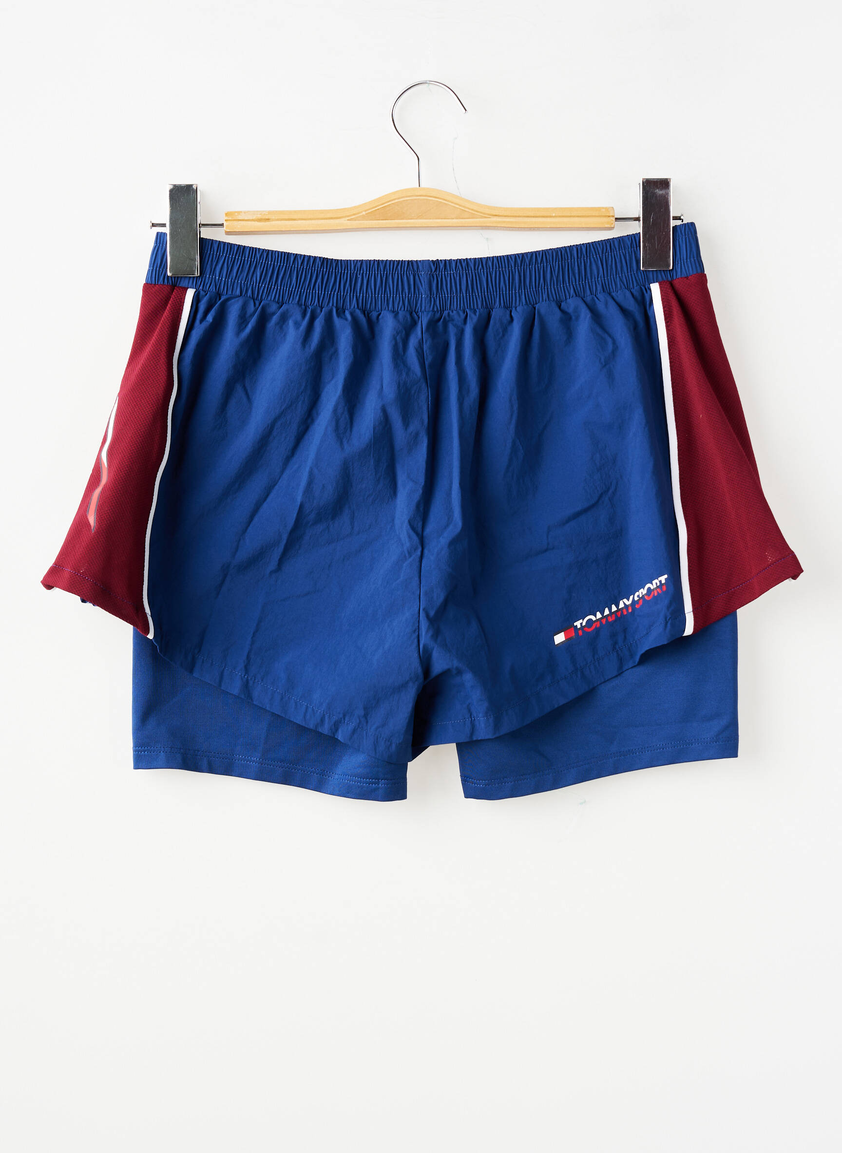 Šortas elastinė dydis mėlyna TOMMY HILFIGER vyras