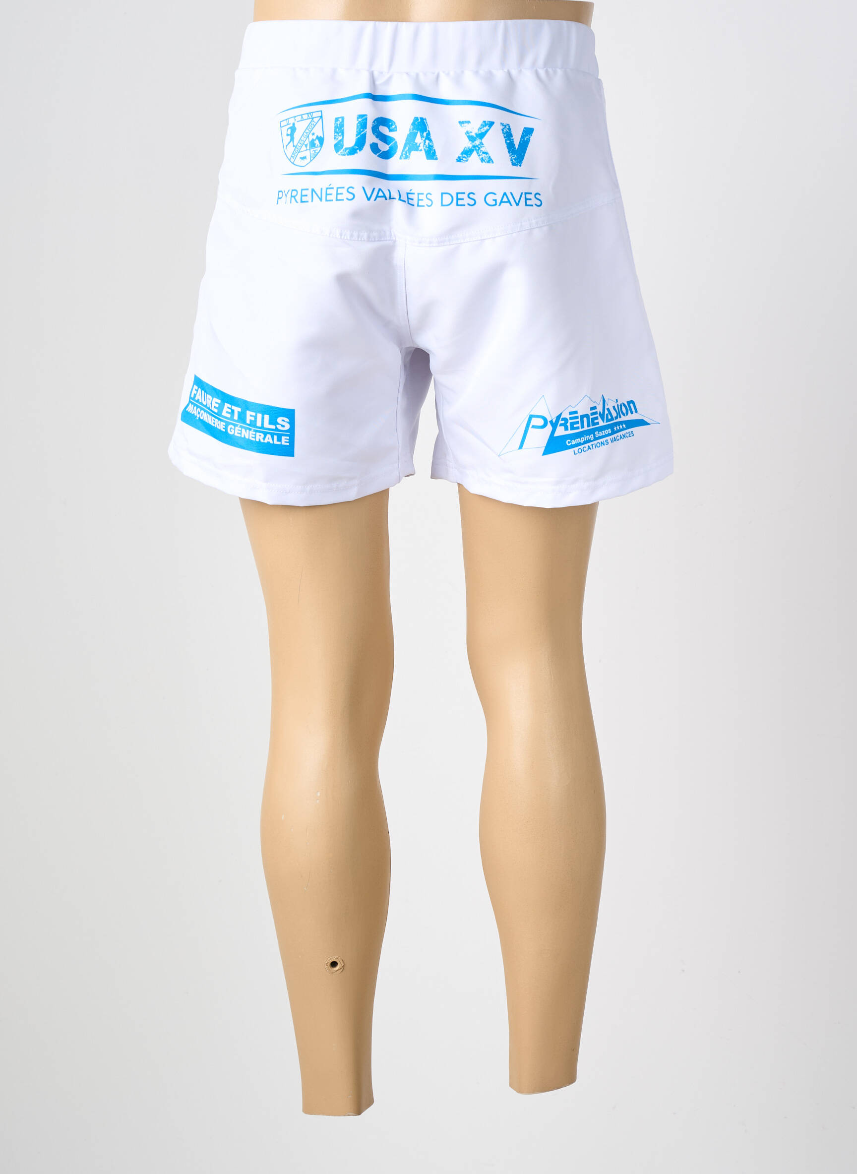 Šortas tiesi kirpimas normala dydis baltas LE COQ SPORTIF vyras