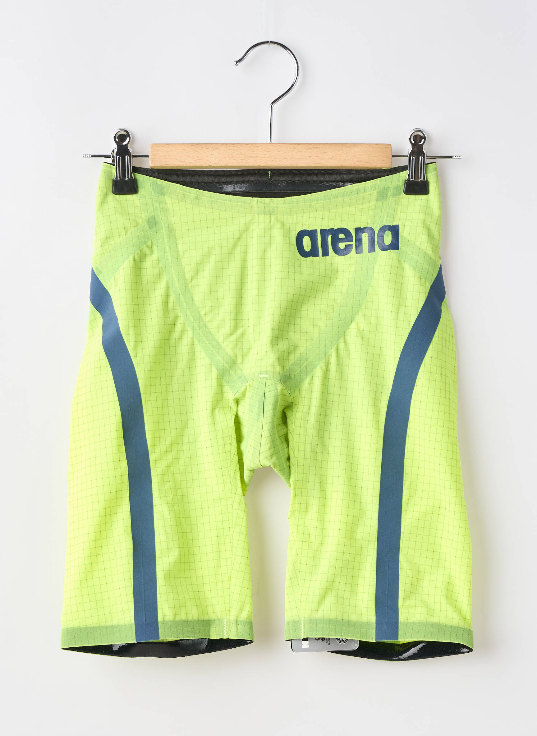 Bermudas elastinė dydis geltona ARENA vyras